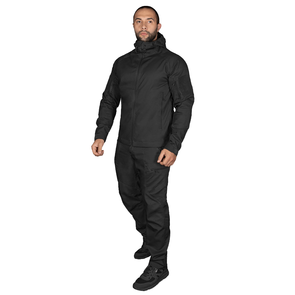 Костюм военный Camotec Stalker 3.0 Twill S Черный (7598)