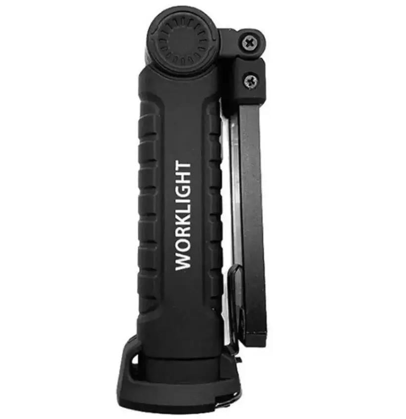 Фонарь-лампа Worklight 11671 на аккумуляторе Black (019716)