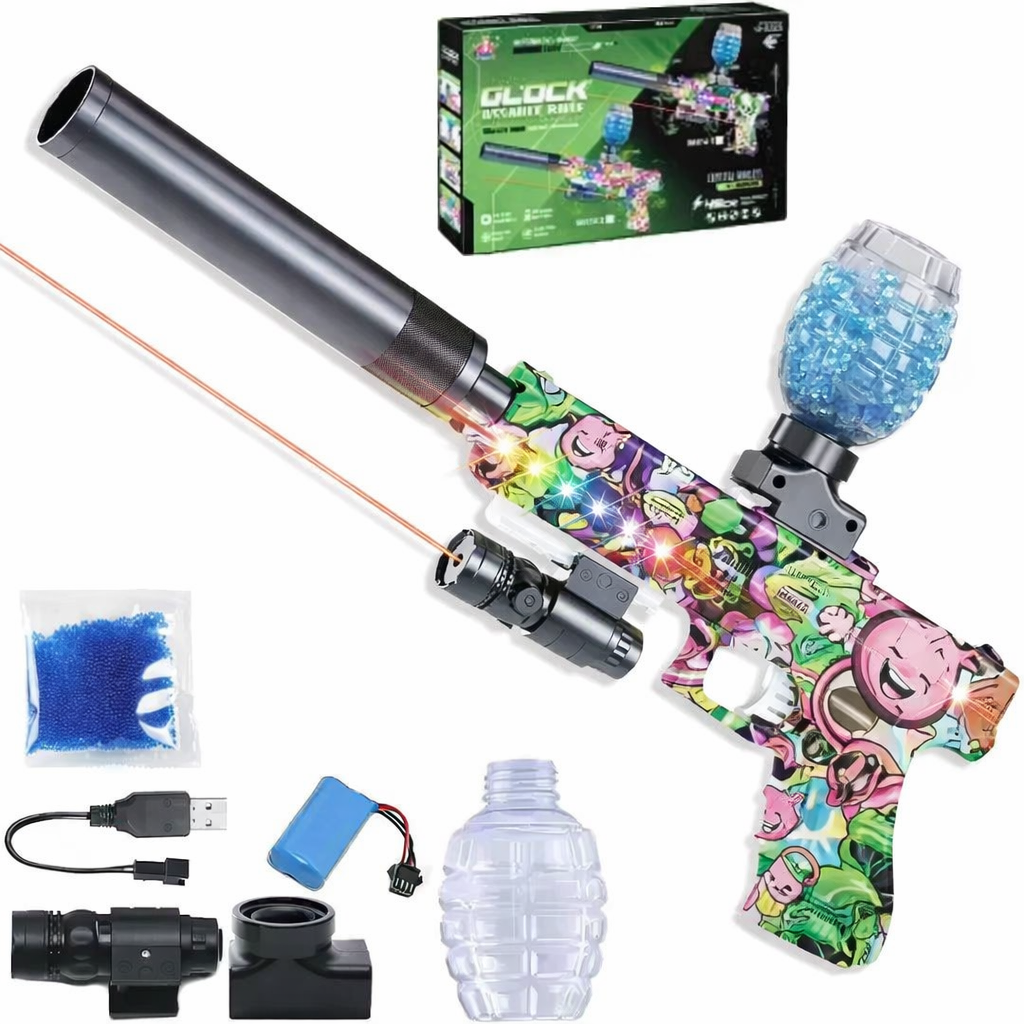 Детский пистолет автомат WH74-6 орбибольный с гелевыми шариками (7c7af239) Детский пистолет автомат WH74-6 орбибольный с гелевыми шариками (7c7af239)