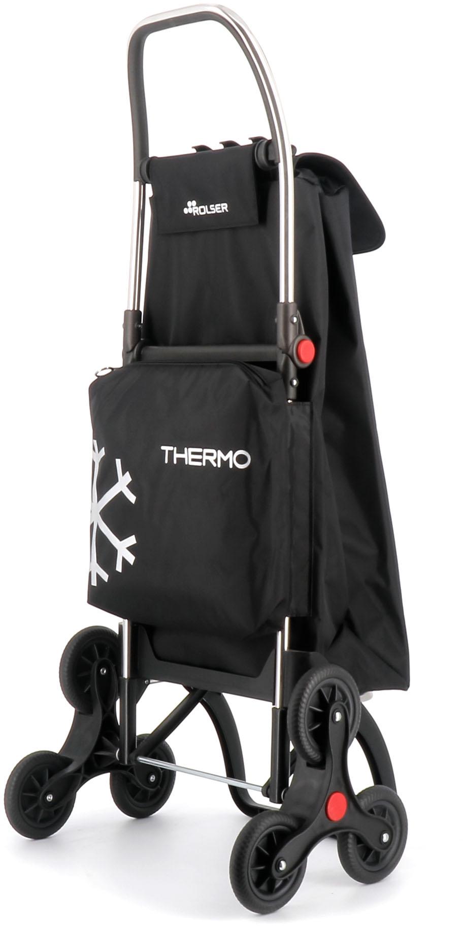 Сумка-тележка Rolser I-Max Termo Zen 6L Negro