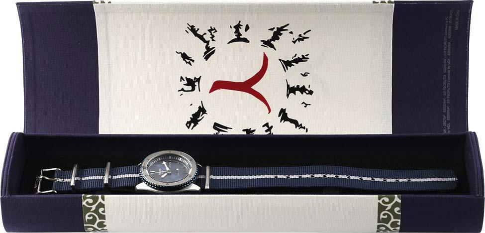 Наручные часы мужские Seiko 5 SRPF69K1 Naruto & Boruto Sasuke Uchiha Limited Edition (1409337349) - фото 2 Наручные часы мужские Seiko 5 SRPF69K1 Naruto & Boruto Sasuke Uchiha Limited Edition (1409337349) - фото 2