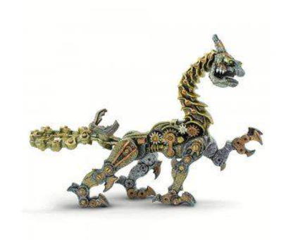 Фигурка игровая Safari Ltd Дракон Стимпанк (100198)