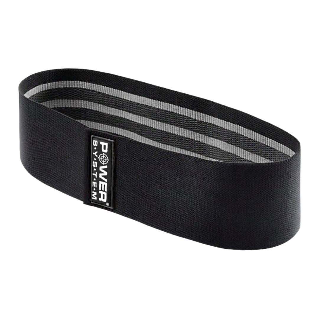 Резинка тканевая для фитнеса и спорта Power System PS-4093 Booty Band LVL 3 d 94 см Black/Grey