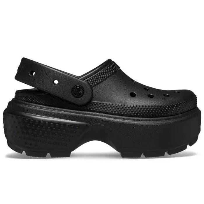 Сабо Crocs Stomp Clog р. M5/W7/37 24 см Black