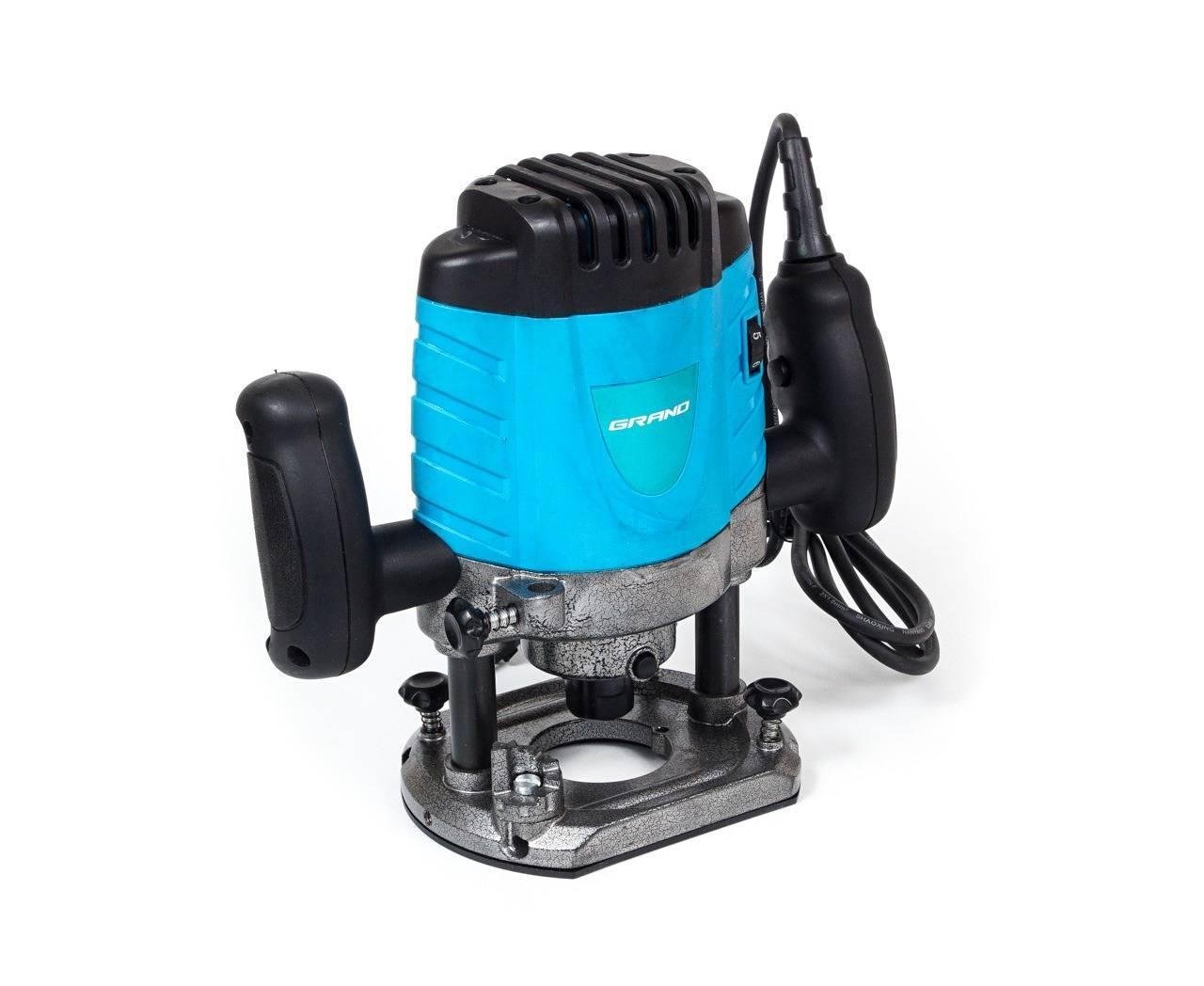 Фрезер электрический Grand МФ-2200 и набор фрез (2882454285)