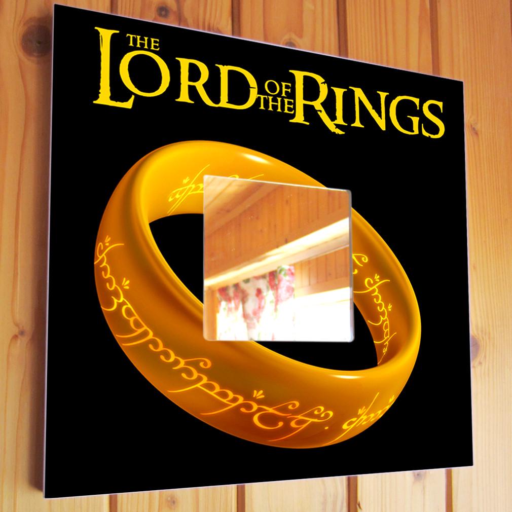 Декоративное зеркало The Lord of the Rings 260х260 мм (M03299) Декоративное зеркало The Lord of the Rings 260х260 мм (M03299)