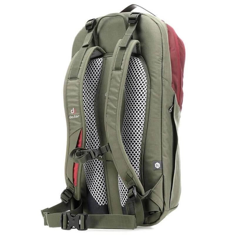 Міський рюкзак Deuter XV 2 SL 19 л Maron/Khaki (38503185206) - фото 3