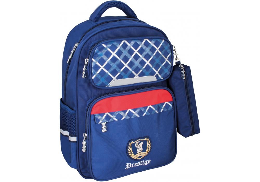 Рюкзак школьный Cool For School Prestige 16,5" Royal blue (CF86142)