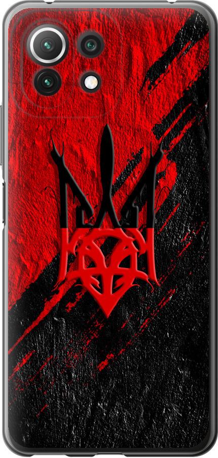 Чехол на Xiaomi Mi 11 Lite Герб v4 (5293u-2281-42517)