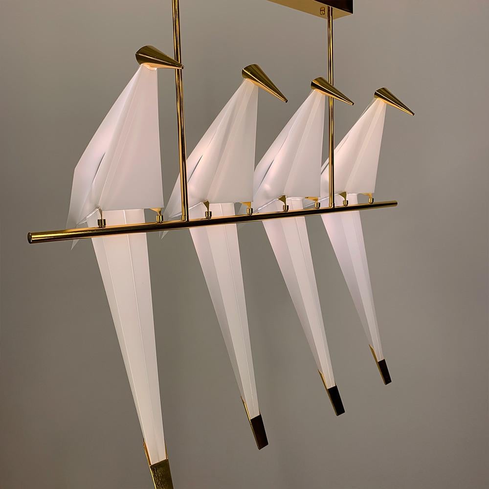 Люстра-композиція з чотирьох птахів (AS 145/4) - фото 5 Люстра-композиція з чотирьох птахів (AS 145/4) - фото 5