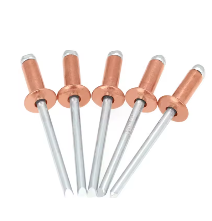 Заклепки медные антикоррозионные вытяжные Spec d 3,2 L16 мм 50 шт. (ZMV-3x16-Cu)