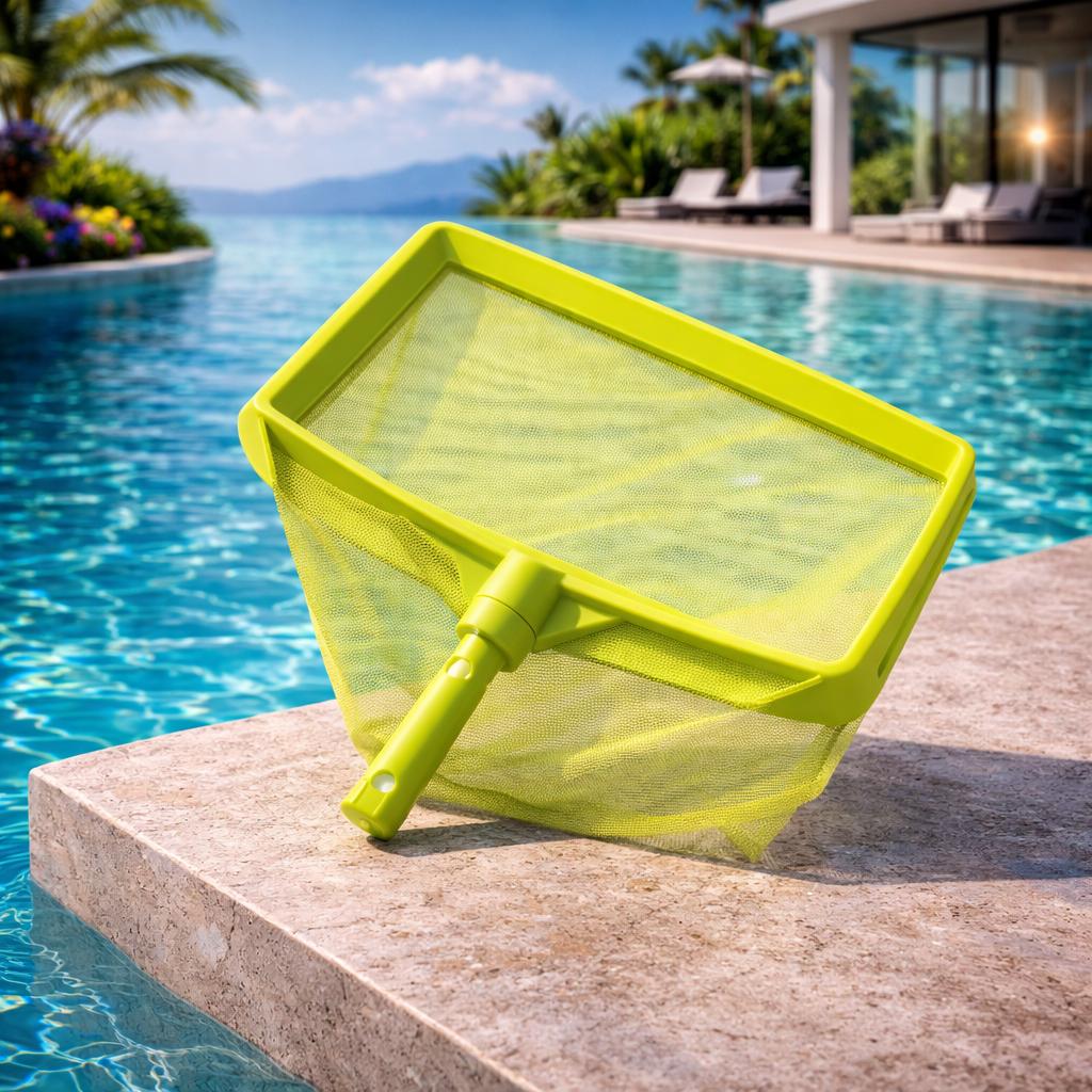 Сачок для бассейна Kokido K414 Design-O донный с мешком без ручки Зеленый (12208)