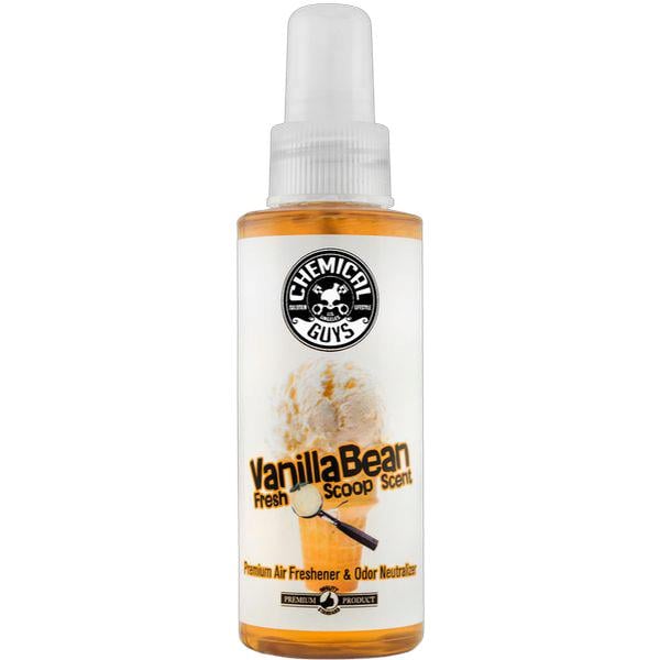 Ароматизатор Chemical Guys Air Freshener 118 мл Vanilla Bean