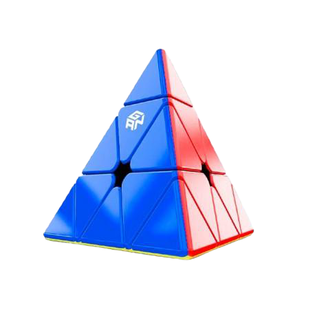 Головоломка пірамідка Gan Pyraminx M Enhanced version посиленими магнітами (134396) - фото 1