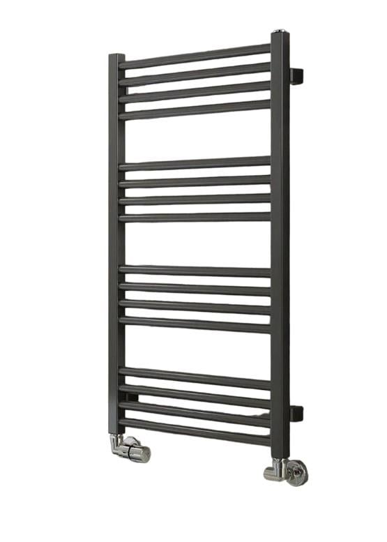 Полотенцесушитель водяной Terma Fiona 900x530 мм Black mat (017)