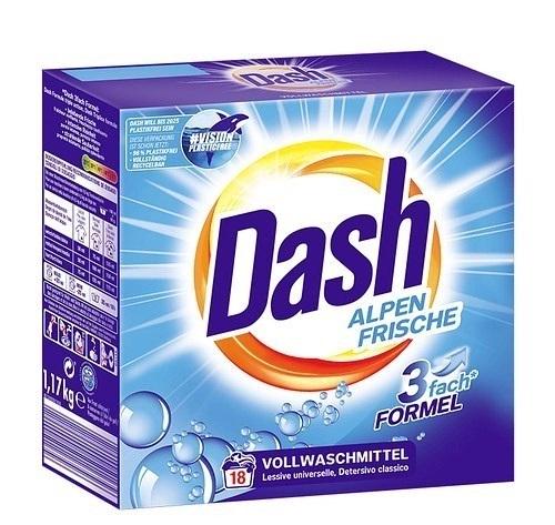 Порошок універсальний для прання Dash Alpen Frische 1,17 кг 18 прань (13311477)