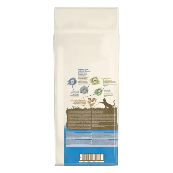 Корм сухий для дорослих котів повнораціонний Cat Chow з формулою потрійної дії з індичкою 1,5 кг - фото 3 Корм сухий для дорослих котів повнораціонний Cat Chow з формулою потрійної дії з індичкою 1,5 кг - фото 3