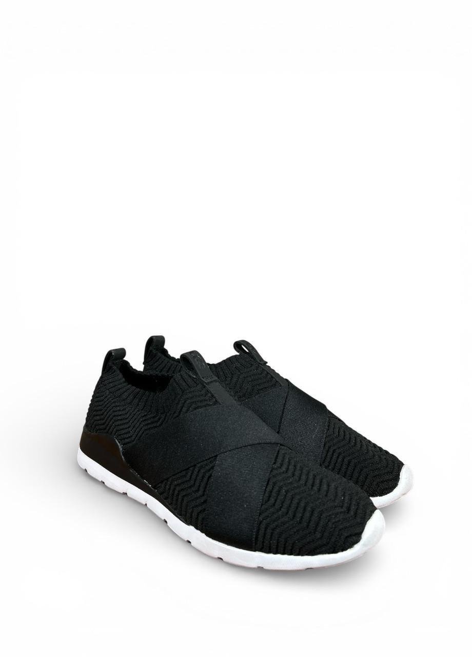 Слипоны UGG Willows II Gore s/n1132854 р. 36 US 5 22 см Черный (2910367525)