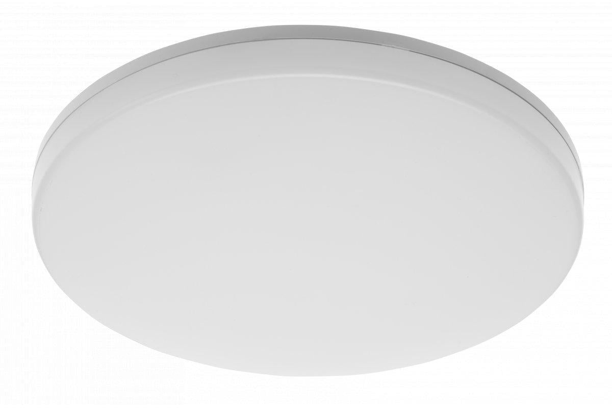 LED-светильник круглый GTV BESA 24 Вт 2400 Лм 3000K АС175-250V IP54 IK10 120° (27550892)
