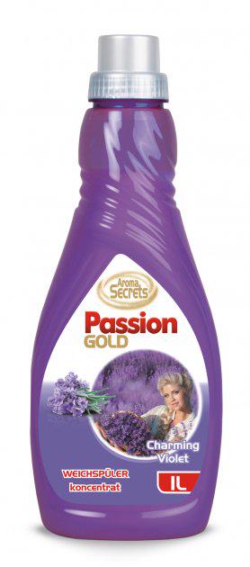 Ополіскувач для білизни Passion Gold Charming Violet 1 л (109907)