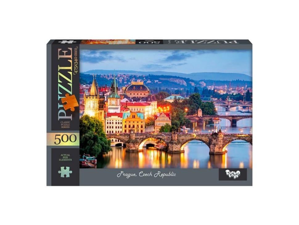 Пазли Danko Toys Prague Czech republic C500-14-01 500 шт. Пазли Danko Toys Prague Czech republic C500-14-01 500 шт.