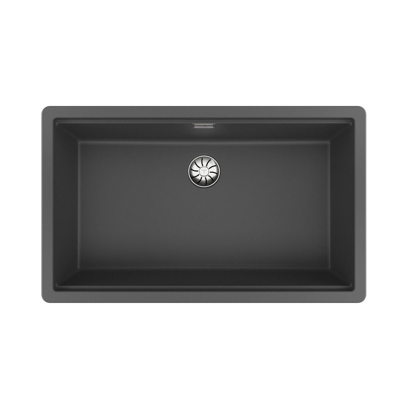Мойка для кухни гранитная Teka Radea 70.40 TG 750x455 интегрированная прямоугольная Графит (115230055) Мойка для кухни гранитная Teka Radea 70.40 TG 750x455 интегрированная прямоугольная Графит (115230055)