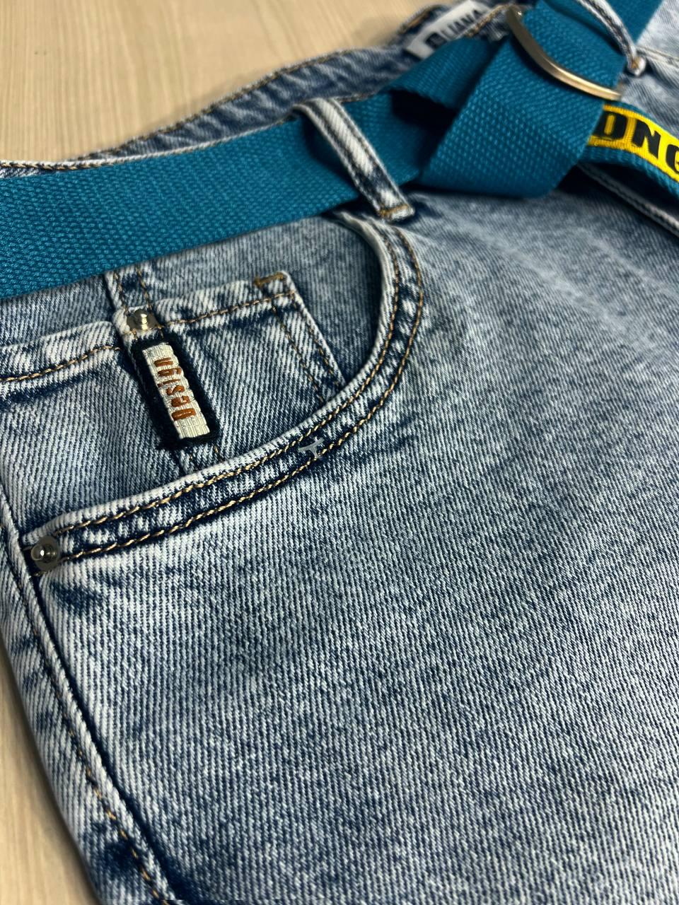 Шорти жіночі джинсові Liana 440 бермуди р. 33 Блакитний (26852054) - фото 5 Шорти жіночі джинсові Liana 440 бермуди р. 33 Блакитний (26852054) - фото 5