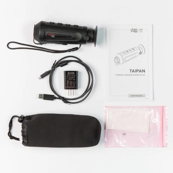 Тепловизионный монокуляр AGM Taipan TM15-256 (BC-2936) - фото 5 Тепловизионный монокуляр AGM Taipan TM15-256 (BC-2936) - фото 5