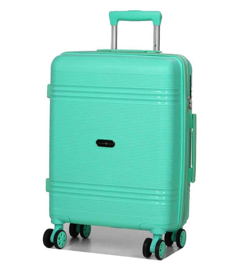 Чемодан Snowball 21204 S Мятный (31706666)