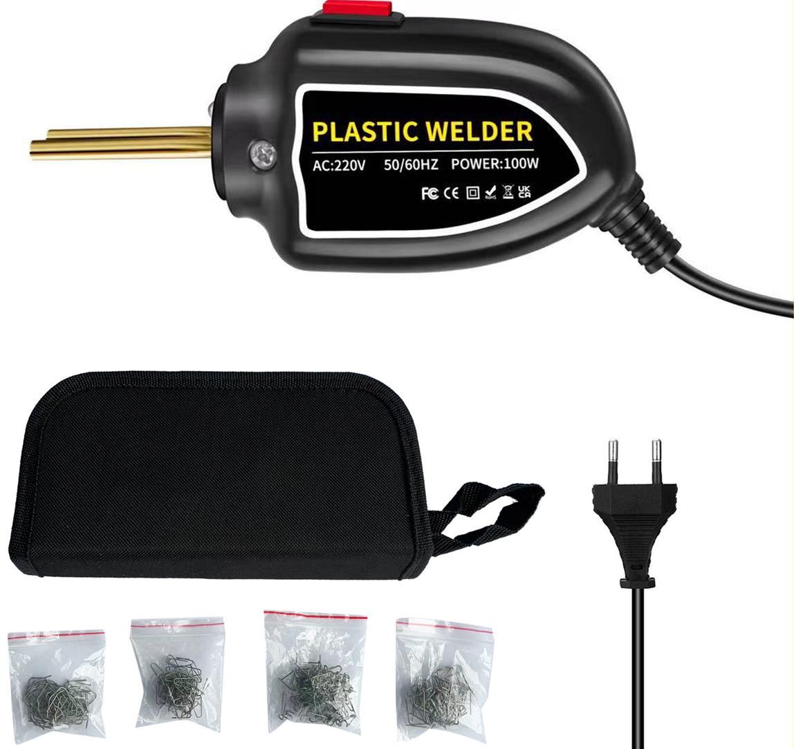 Термостеплер для пластика Good Welding 200 шт. со скобами (П001)