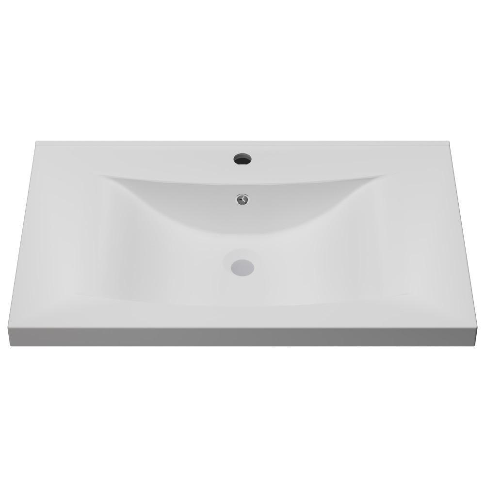 Умывальник врезной Amidicon Liza 800x480 мм прямоугольный Белый матовый (AMD-LIZA_80_MAT) Умывальник врезной Amidicon Liza 800x480 мм прямоугольный Белый матовый (AMD-LIZA_80_MAT)
