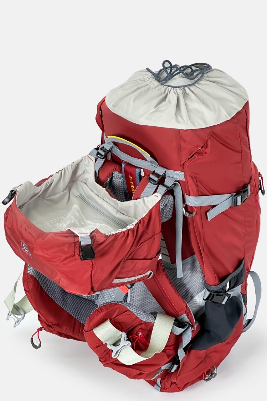 ᐉ Туристичний рюкзак Jack Wolfskin Highland Trail 60L-8 Бордовий