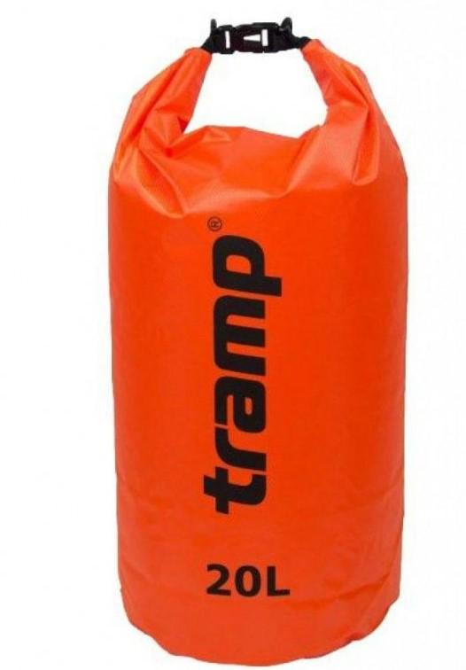 Гермомешок Tramp PVC Diamond Rip-Stop 20 л Оранжевый (28587)