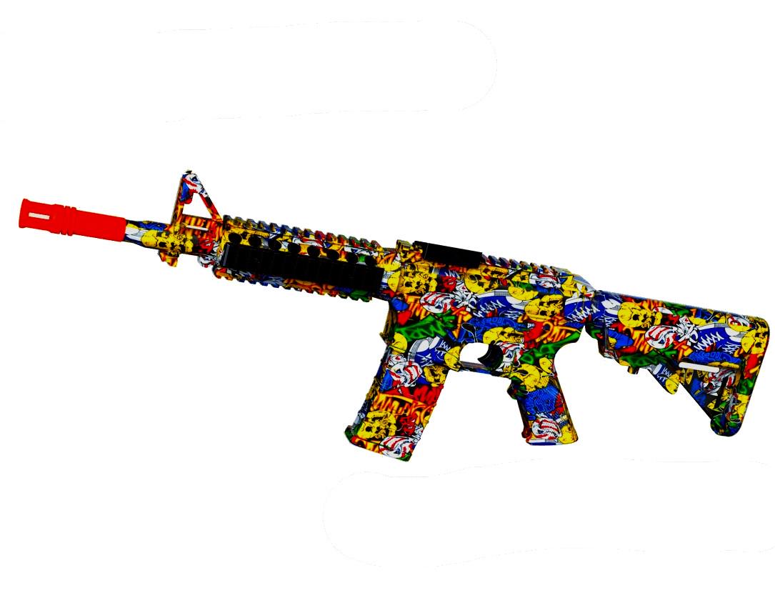 Детский гидрогелевый автомат M416 на аккумуляторе (22459493)