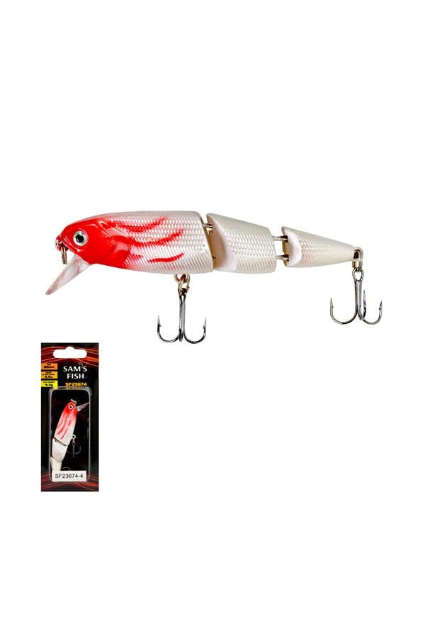 Воблер трехсложный Sams Fish SF23674-4 80 мм