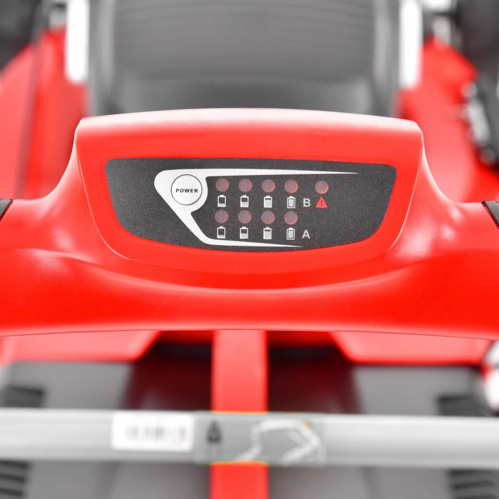 Газонокосилка аккумуляторная HECHT 5051 S 5в1 нож 51 см корзина 60 л 600 м2 - фото 7 Газонокосилка аккумуляторная HECHT 5051 S 5в1 нож 51 см корзина 60 л 600 м2 - фото 7