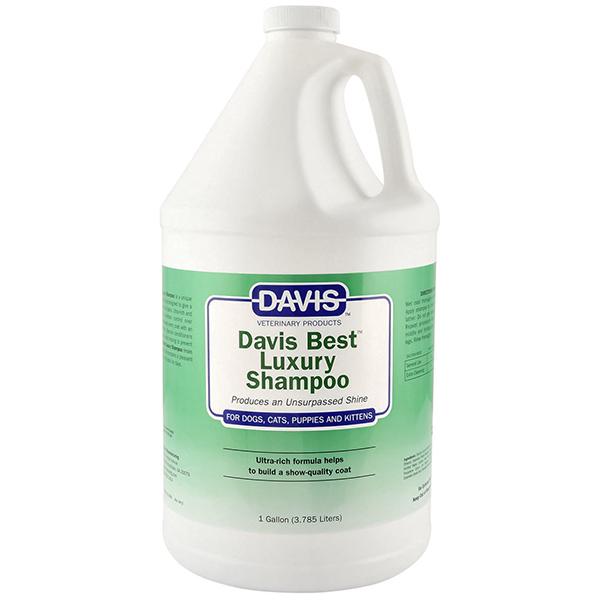 Шампунь для блеска шерсти у собак/котов Davis Best Luxury Shampoo 380 мл (DBSG)