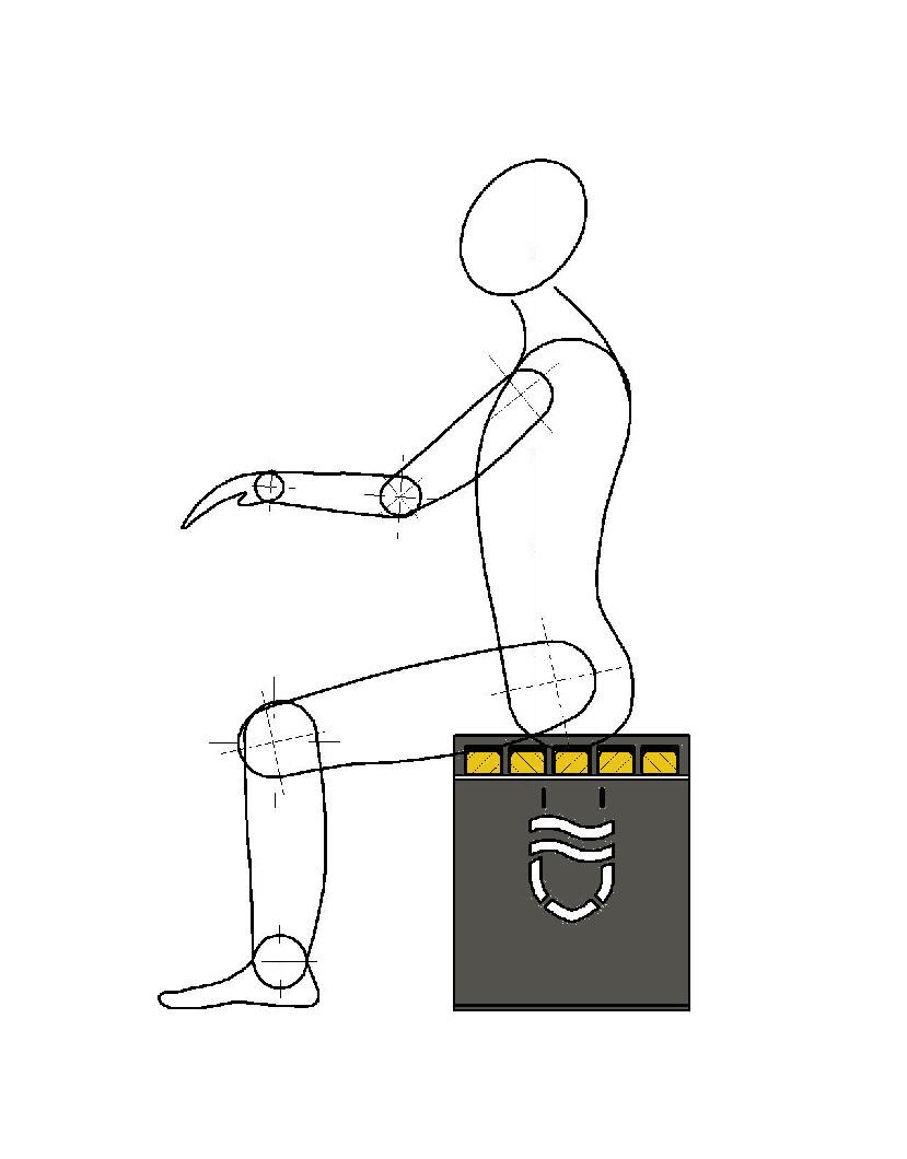 Лавка садова Фагот (700077) - фото 3 Лавка садова Фагот (700077) - фото 3