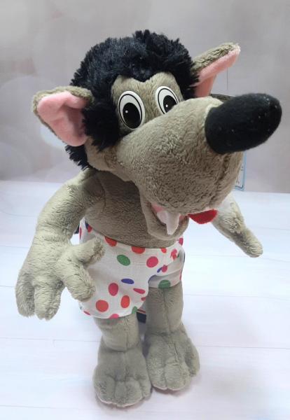 М'яка іграшка A-Toys Вовк маленький 46 см (0202)