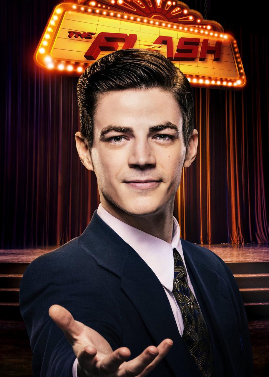 Картина GeekLand The Flash 60х40 см (TF 09.051)