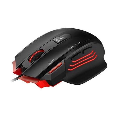Комп'ютерна мишка Havit HV-MS1005 Black/Red (14368536)