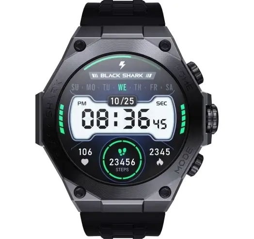 Смарт-часы Black Shark S1 Pro BS/S1 Black