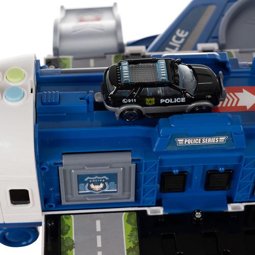 Літак поліцейський для дітей/складне інтерактивне паркування/4 машини - фото 13 Літак поліцейський для дітей/складне інтерактивне паркування/4 машини - фото 13