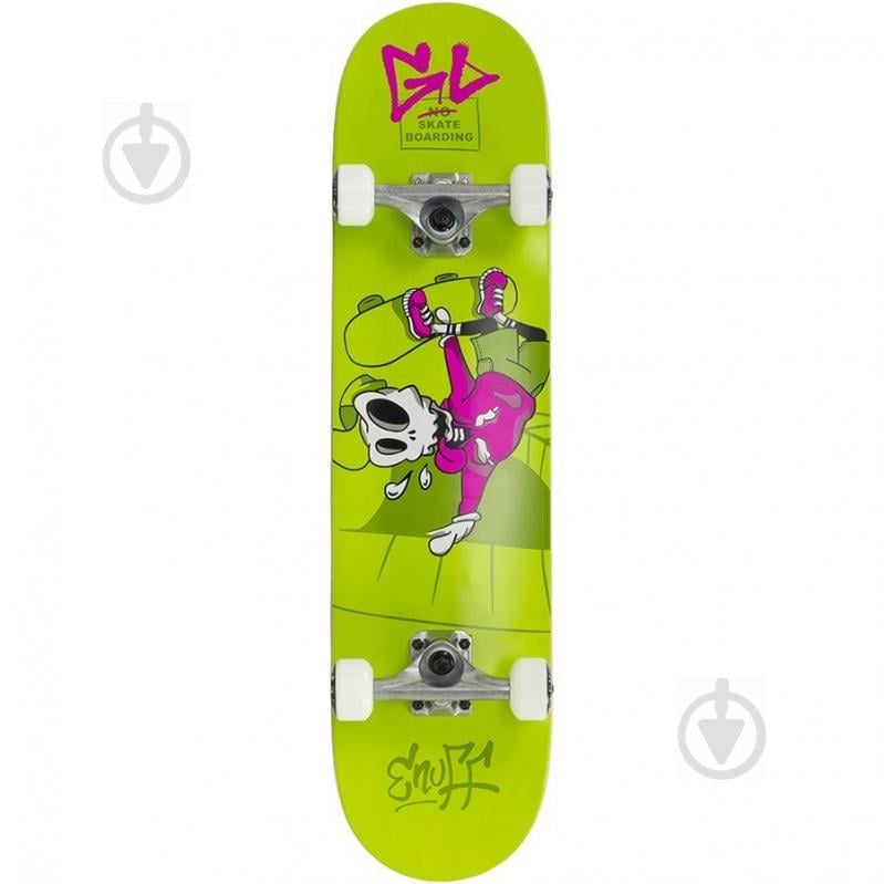 Скейтборд Enuff Skully Зеленый - фото 1