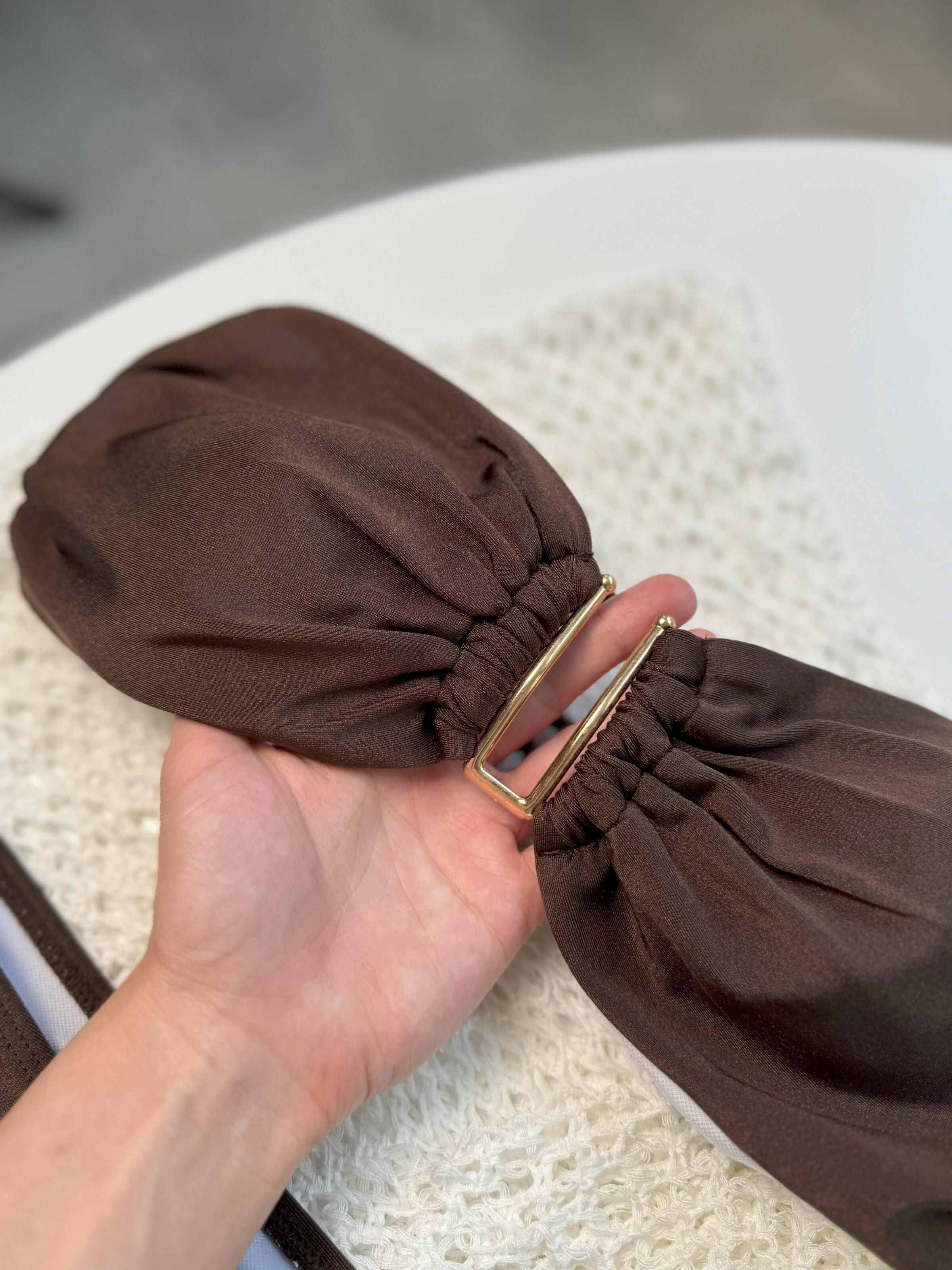 Купальник женский Nova Vega раздельный S Шоколадный (105-L034) - фото 4 Купальник женский Nova Vega раздельный S Шоколадный (105-L034) - фото 4