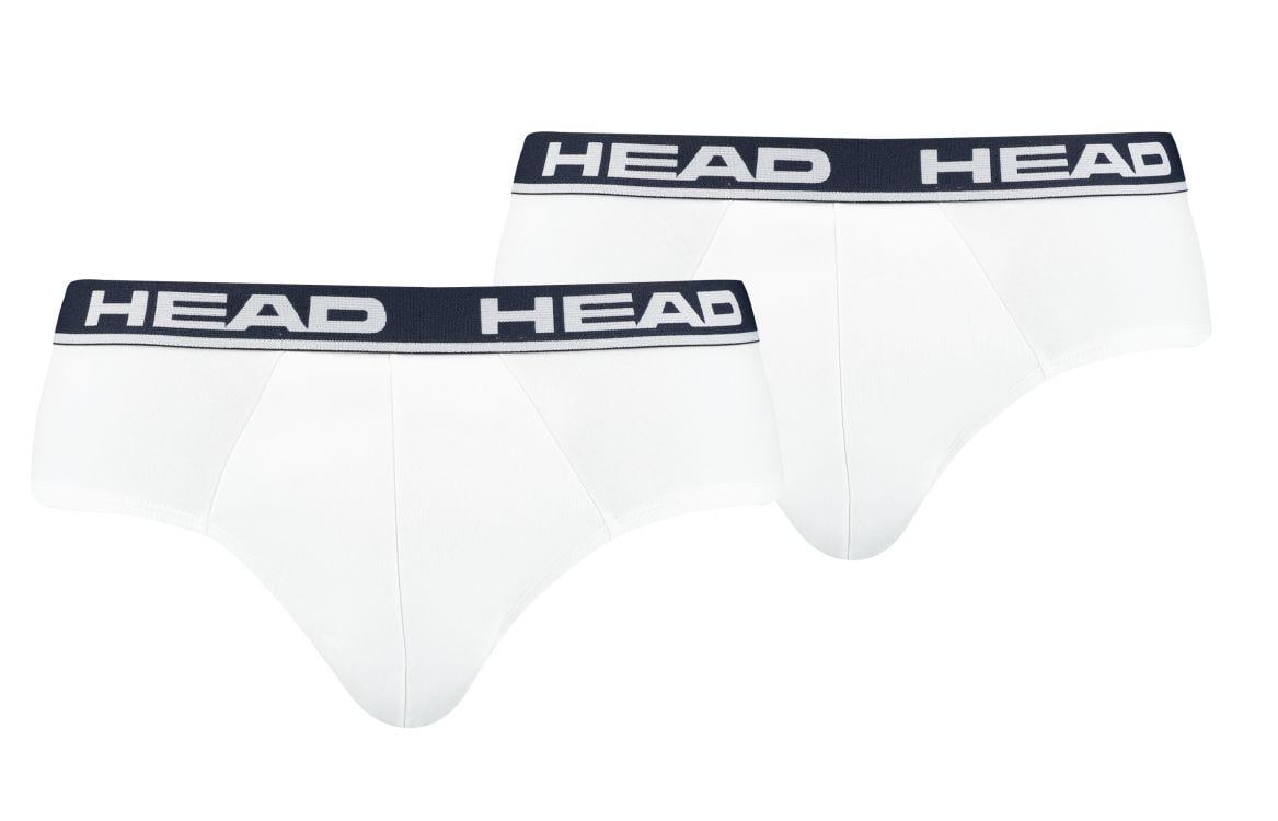 Tрусы-слипы Head BOXER BRIEF 2P Черный/Белый M (100001753-004 M)