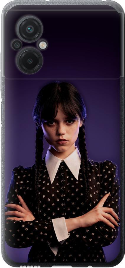Чехол на Xiaomi Poco M5 Wednesday v3 (5517u-2767-42517) Чехол на Xiaomi Poco M5 Wednesday v3 (5517u-2767-42517)