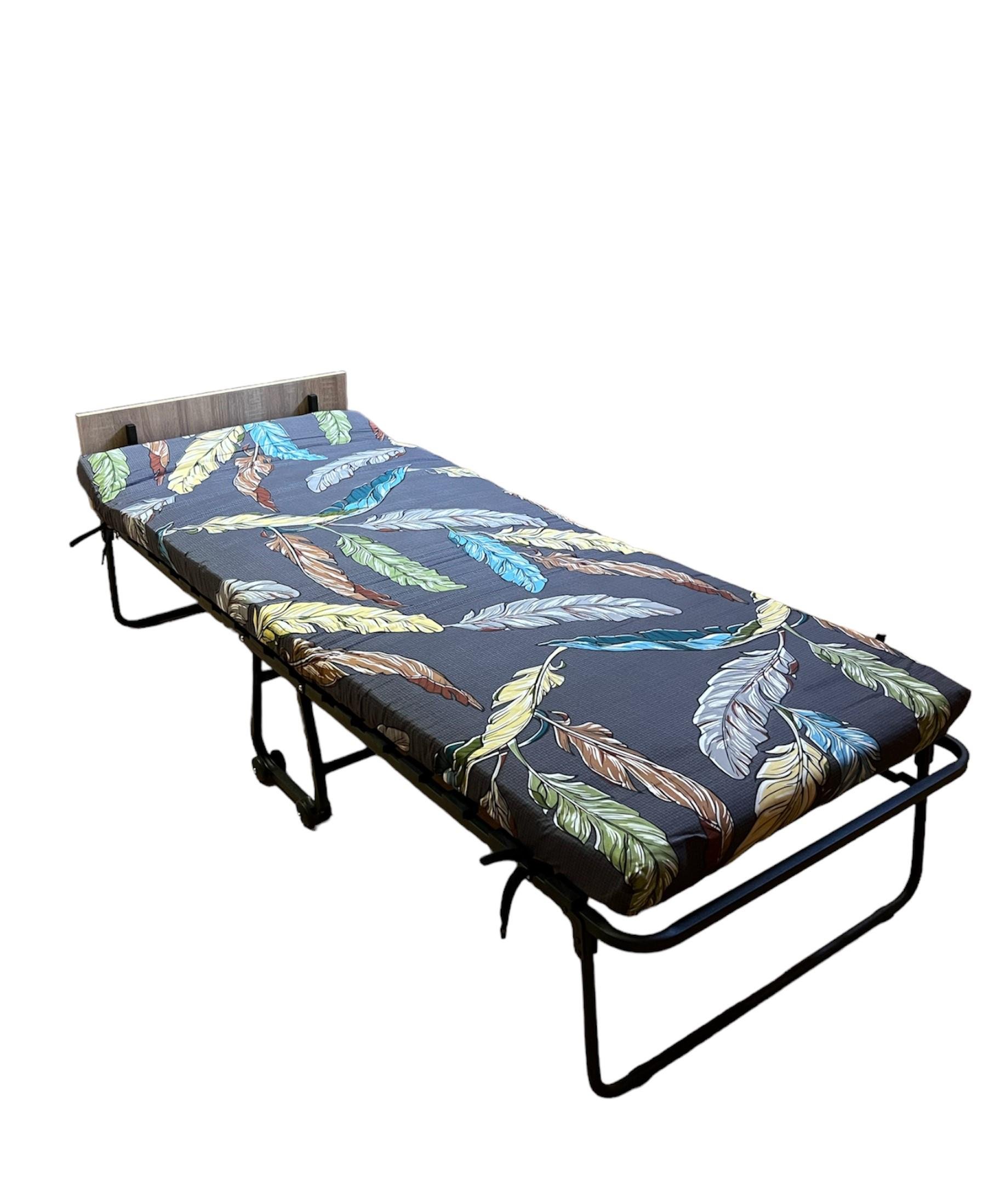 Розкладачка Senya Рута на ламелях з матрацом 7 см 195х80х43 см (26500154)