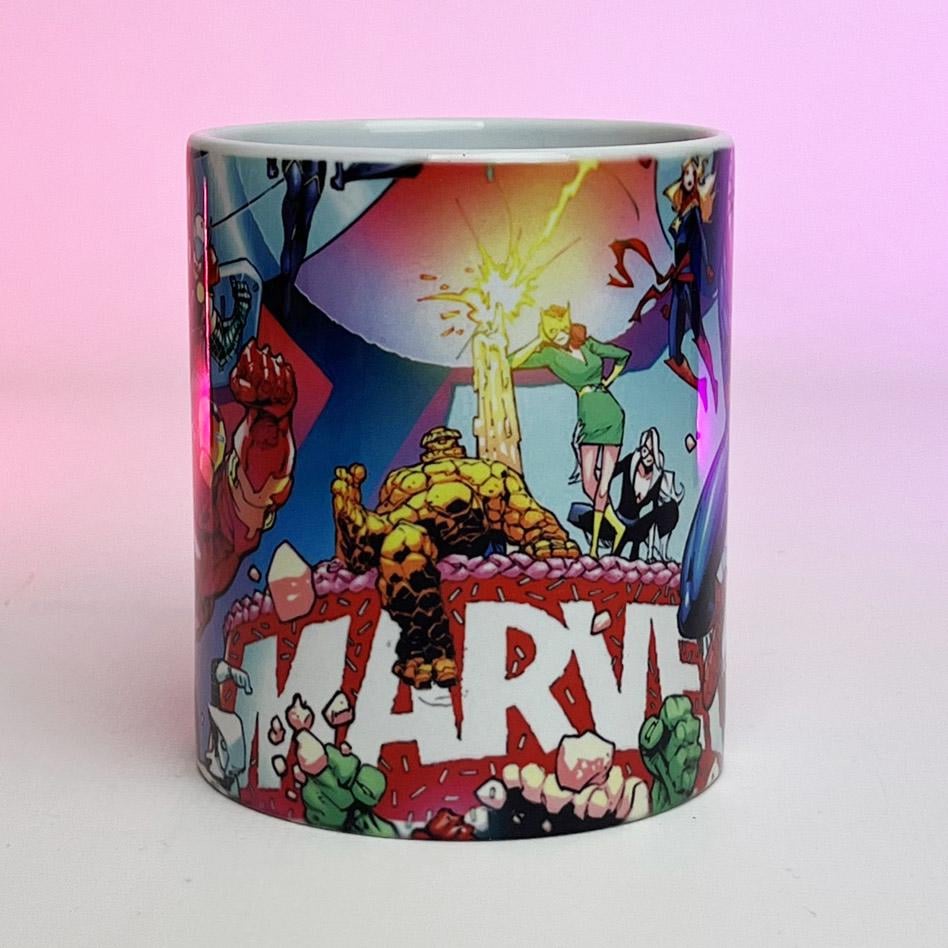 Кружка Marvel 330 мл (00000001418)