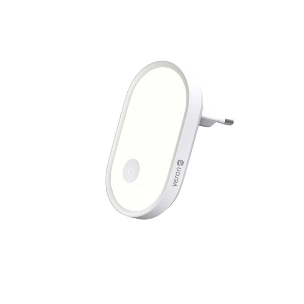 Нічник в розетку для дітей VERON U2 з регулюванням яскравості (2609264407)